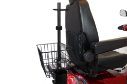 Kurv med stokkeholder