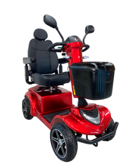 El scooter 4 hjulet - sikker og stabil (LA 40)