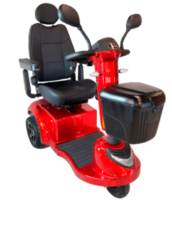 3-hjulet el scooter med højeste topfart (LA 45)