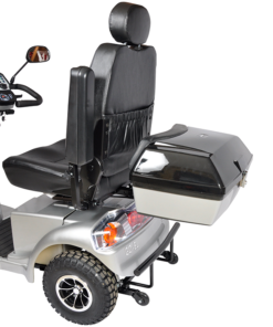 Alternative view of Bagageboks til el scooter - stor