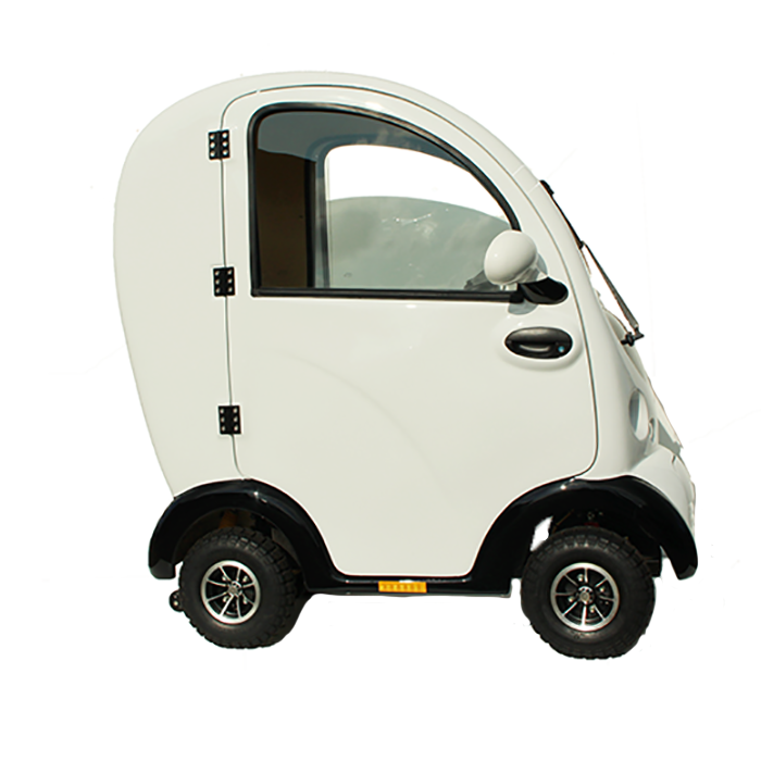 Kabinescooter - bevægelsesfrihed året rundt - Billede 6