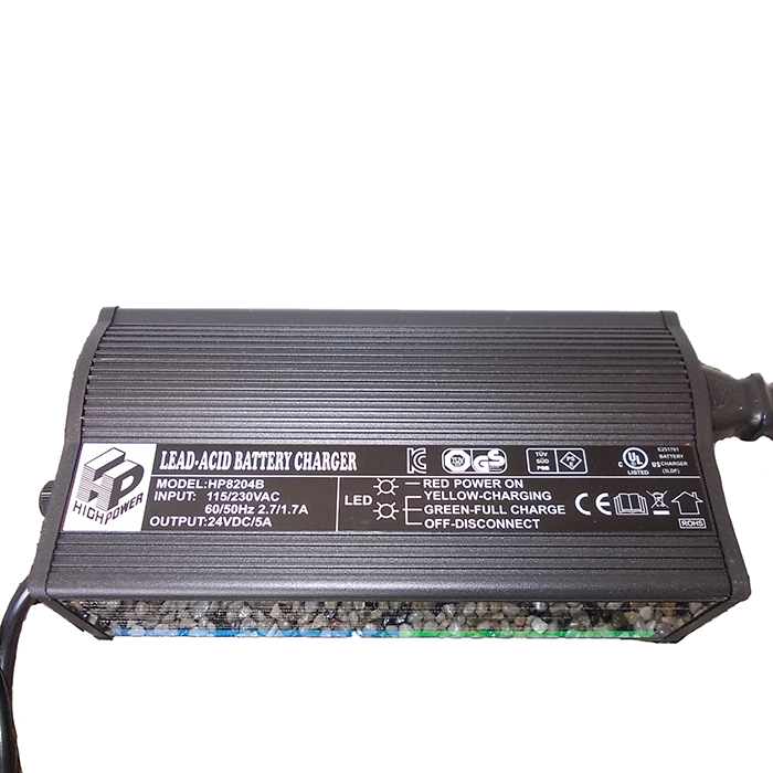 Batterioplader 5A - Billede 2