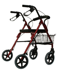 Alternative view of Rollator