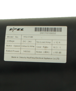 Alternative view of Motor 1400 watt