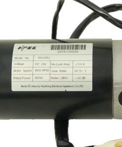 Alternative view of Motor 400 watt