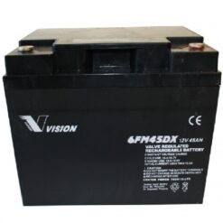 Batteri 12v 45ah til elscooter