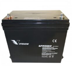 Batteri 12v 55ah