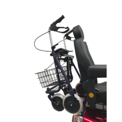 rollatorholder til at hænge bag på el scooter
