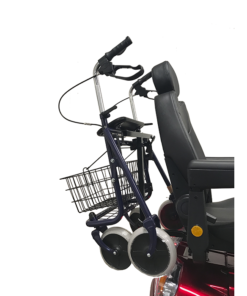 rollatorholder til at hænge bag på el scooter